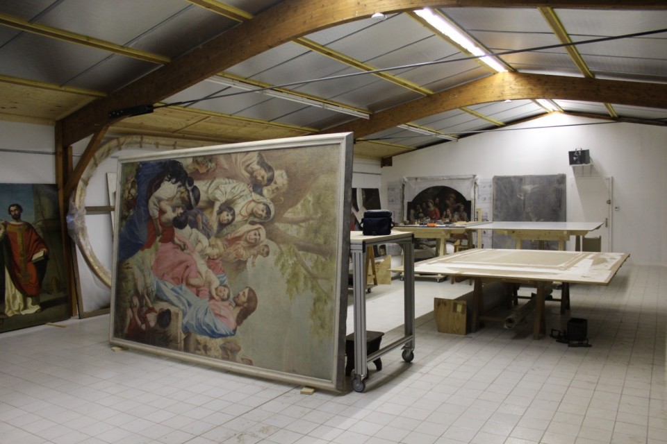 L'Atelier Patrick BUTI - Restauration de tableaux