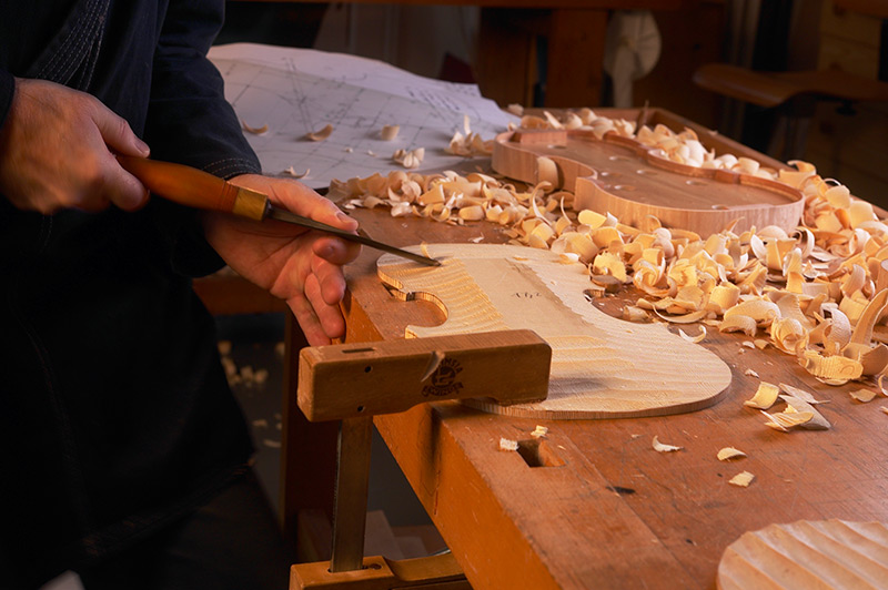 Créations artisanales lutherie en Pays de la Loire